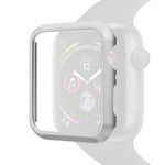 Bumper metalowa ramka do Apple Watch 1/2/3 38mm (Srebrny)