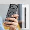 Etui D-Pro Matte Hybrid MagSafe Case obudowa magnetyczna iPhone 17 Air (Czarny)