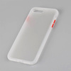 D-Pro Matte Neon Case Etui Obudowa iPhone 11 Pro (White/Orange)