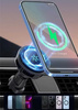 Ładowarka indukcyjna 15W LED TEC Refrigeration z wentylatorem chłodzącym bezprzewodowa magnetyczna samochodowa uchwyt do auta MagSafe iPhone 12/13/14/15/16