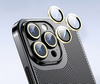 D-Pro Mesh Case galwanizowane etui obudowa iPhone 13 Pro Max (Silver)