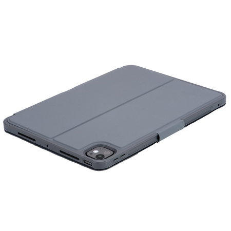 Etui Smart Cover Keyboard Folio z klawiaturą do Apple iPad Pro 13" 7 Gen. M4 (2024) / 8 Gen. M5 (2025) (Szary)