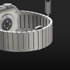 Pasek bransoleta stalowa Steel Link do Apple Watch 4/5/6/7/8/9/10/11/SE/Ultra 1/2/3 44/45/49mm (Tytanowy)
