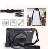 D-Pro 360 Armor Strap Case etui pancerne z uchwytem na rękę i paskiem na ramię do Samsung Galaxy Tab S7/S8/S9/S9 FE/S10 FE 11"