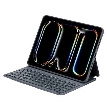 Etui Smart Cover Keyboard Folio z klawiaturą iPad Pro 11" 5 Gen. (2024) (Szary)