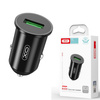 XO Ładowarka samochodowa szybka USB-A QC 3.0 18W