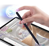 Rysik D-Pro Stylus Pen Pencil 2 Gen. Palm Rejection / Tilt Sensing precyzyjny do rysowania dla Apple iPad (2018-2025) iPad 6/7/8/9/10/11 iPad Mini 5/6/7 iPad Air 3/4/5/6/7/M2/M3 iPad Pro 11" 1/2/3/4/5/M4 iPad Pro 12.9" 3/4/5/6 iPad Pro 13" 7 M4 (Czarny)