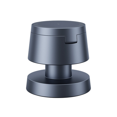 Ładowarka indukcyjna MFC Mushroom Lamp 15W szybka bezprzewodowa magnetyczna stacja MagSafe do Apple Watch / iPhone / AirPods (Szara)