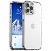 D-Pro Quartz Matte etui obudowa do iPhone 13 Pro (Clear)