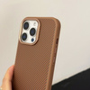 Etui D-Pro Brick Carbon TPU MagSafe Case obudowa magnetyczna matowa do Apple iPhone 16 Pro Max (Black / Czarny)