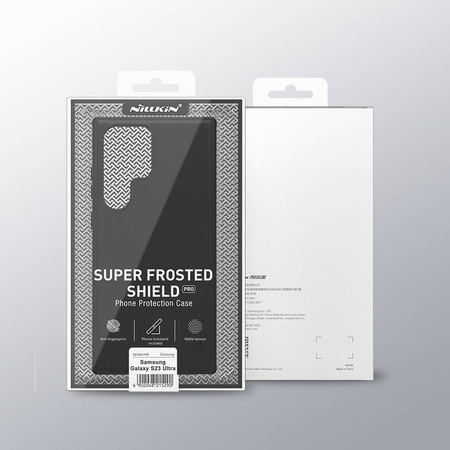 Nillkin Super Frosted case mocne etui Samsung S23 Ultra