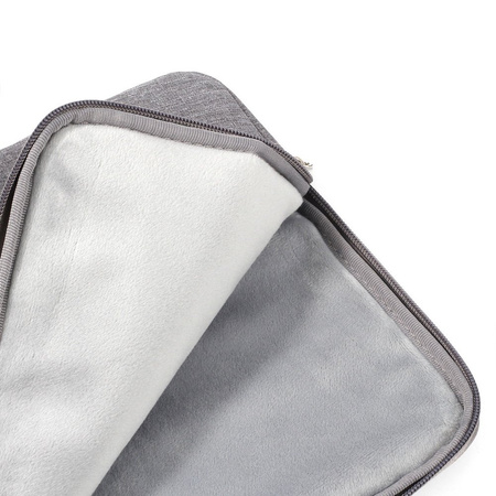 D-Pro Canvas Sleeve Torba Laptop / Macbook 13.3 (Gray)