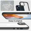 Etui Spigen Ultra Hybrid Case obudowa mocna wzmacniana iPhone 14 Plus (Matte Black)