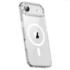 Etui D-Pro Quartz MagSafe Crystal TPU+PC Case obudowa hybrydowa wzmacniana magnetyczna do Apple iPhone 17 Air (Przezroczysty)