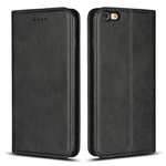 D-Pro Flip Cover Wallet Case etui z klapką magnetyczną portfel iPhone 7/8/SE 2020/2022 (Black)