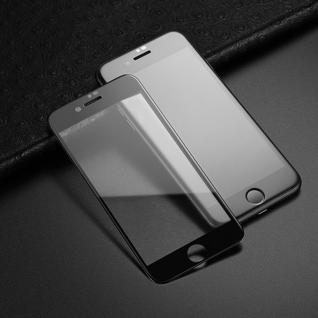 Szkło hartowane XHD Glass szybka ochronna na ekran do Apple iPhone 7 Plus / 8 Plus (Czarny)