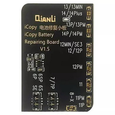 QianLi płytka baterii do programatora iPhone 6-14