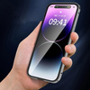 Etui D-Pro Bumper Metal+TPU ramka ochronna aluminium+guma do Apple iPhone 16 Pro (Desert Titanium / Złoty)