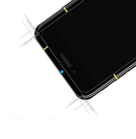 9H HD Basic Glass Case-Fit Szkło Hartowane iPhone 6/6S/7/8+ Plus (5.5) (Clear)