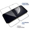 Szkło hartowane XHD AR Anti Reflective Glass szybka anty-refleksyjna przeciwodblaskowa do Apple iPhone 17 Pro Max (Clear / Black Frame)