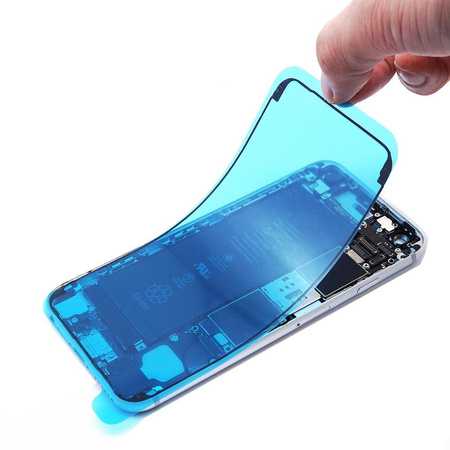 Uszczelka montażowa taśma dwustronna korpusu i wyświetlacza LCD do Apple iPhone 8 Plus (Black)