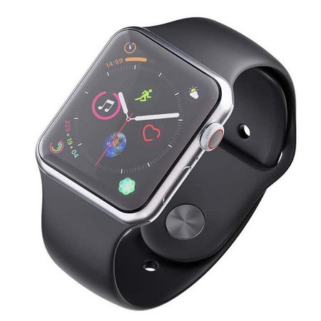 Folia ochronna 3mk Watch Protection ARC na ekran do Apple Watch 10/11 42mm (3 szt.)