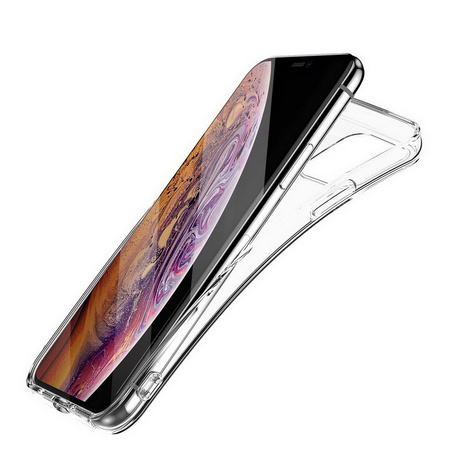Etui D-Pro TPU Case obudowa silikonowa iPhone 11 Pro Max (Przezroczysty)