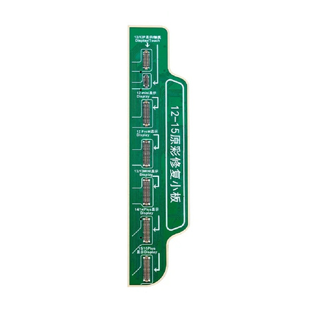JCID płytka TrueTone LCD OEM+HQ iPhone 12 13 14 15