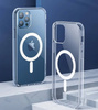 Etui D-Pro Hybrid MagSafe Case obudowa magnetyczna do iPhone 13 Pro Max (Przezroczysty)