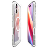 Etui Spigen Ultra Hybrid Case MagSafe obudowa mocna wzmacniana do Apple iPhone 17 (Przezroczysty/Biały)