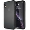 D-Pro Matte Hybrid Case Etui Obudowa iPhone XR (Frosted Black)