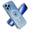 Etui D-Pro Hybrid MagSafe Case obudowa magnetyczna do iPhone 13 Pro Max (Przezroczysty)