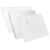 Hard Case przezroczyste etui do MacBook Pro 14" A2442 A2779 A2918 A2992 M1/M2/M3 (2021-2023) (Matte White)