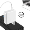 Ładowarka zasilacz sieciowy USB-C 70W PD A2743 do Apple iPad MacBook Air 13 15 Pro 14 + kabel 2x USB-C 200cm