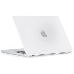 Hard Case etui obudowa MacBook Air 13 M2 A2681 (2022) (Matte White)