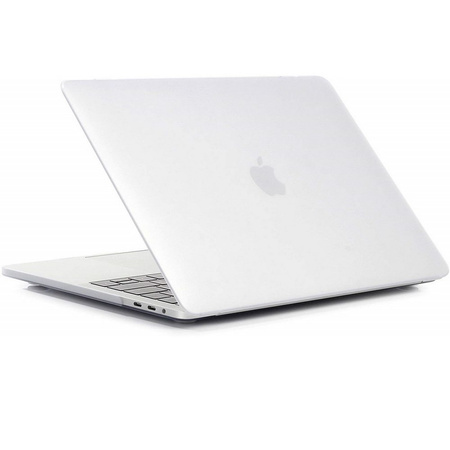 Hard Shell Case Etui Obudowa Macbook Pro 16 (A2141) 2019 2020 (Matte White)