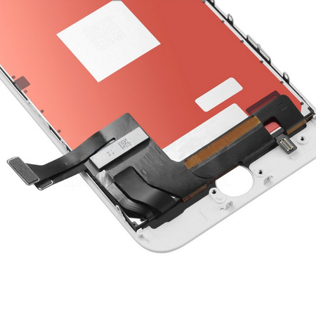 Wyświetlacz LCD ekran dotyk do iPhone 8  (HQ A+) (White)