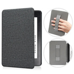 Etui z uchwytem na rękę do czytnika ebooków Amazon Kindle Paperwhite 5 V Gen 11 2021 (Black)