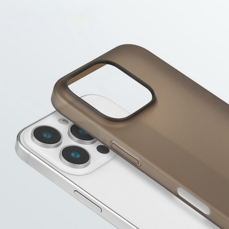 Etui D-Pro Air PP Case 0.4mm ultra cienkie najcieńsze minimalistyczne matowe do Apple iPhone 16 (Biały)