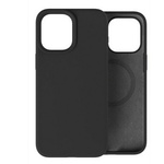 Etui D-Pro Velvet MagSafe Case obudowa magnetyczna z mikrofibrą do iPhone 17 (Czarny)