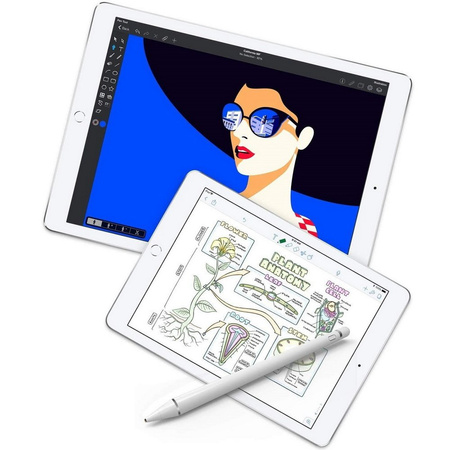 Rysik D-Pro Stylus Pen Active Pencil S7 aktywny pojemnościowy uniwersalny do ekranów dotykowych tablet telefon iOS Android Windows (Biały)