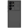 Nillkin CamShield Silicone etui magnetyczne z przysłoną kamery do Samsung Galaxy S23 Ultra (Black)