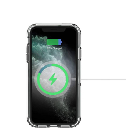 Etui D-Pro Hybrid MagSafe Case obudowa magnetyczna do iPhone 11 Pro