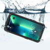 Etui D-Pro 360° Waterproof Case IP68 obudowa wodoodporna wodoszczelna pancerna do iPhone 14 Pro Max (Czarny)