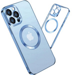 D-Pro Gloss MagSafe Case etui magnetyczne obudowa iPhone 13 Pro Max (Blue)