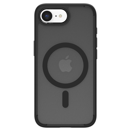 Etui Spigen Ultra Hybrid Case MagSafe obudowa mocna wzmacniana do Apple iPhone 16e (Czarny)
