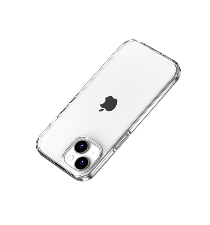 Etui D-Pro Quartz Crystal obudowa wzmacniana do iPhone 15 (Przezroczysty)