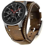 Dundee Band skórzany pasek do Samsung Galaxy Watch Gear S3/46mm (22mm) (Brown)