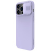 Nillkin CamShield Silicone MagSafe etui magnetyczne z przysłoną kamery do iPhone 14 Pro (Misty Purple)