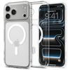 Etui Spigen Ultra Hybrid Case MagSafe obudowa mocna wzmacniana do Apple iPhone 17 Pro Max (Przezroczysty/Biały)